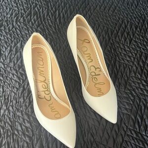 Sam Edelman Women's Ivory Heels